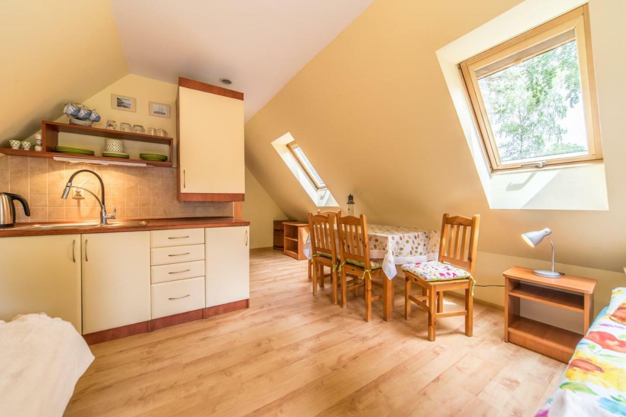Apartamenty Małgosia - przy samej plaży Pobierowo Zewnętrze zdjęcie