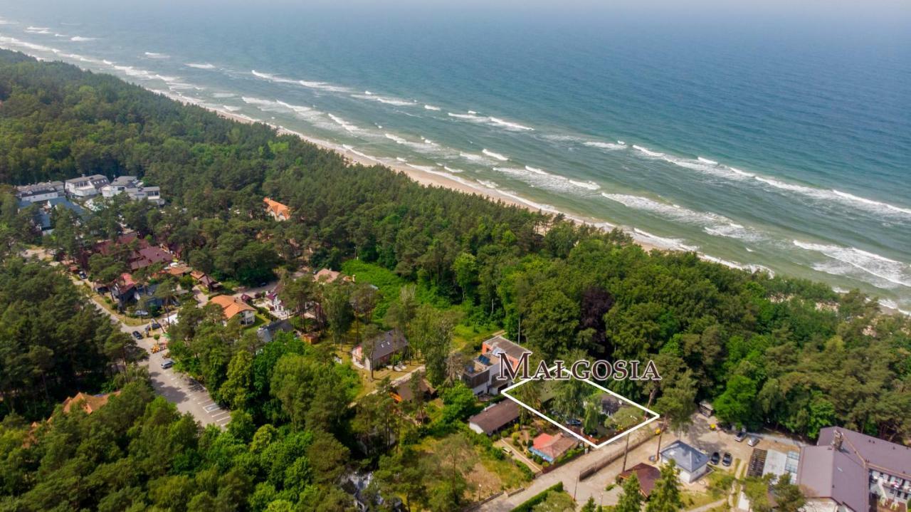 Apartamenty Małgosia - przy samej plaży Pobierowo Zewnętrze zdjęcie