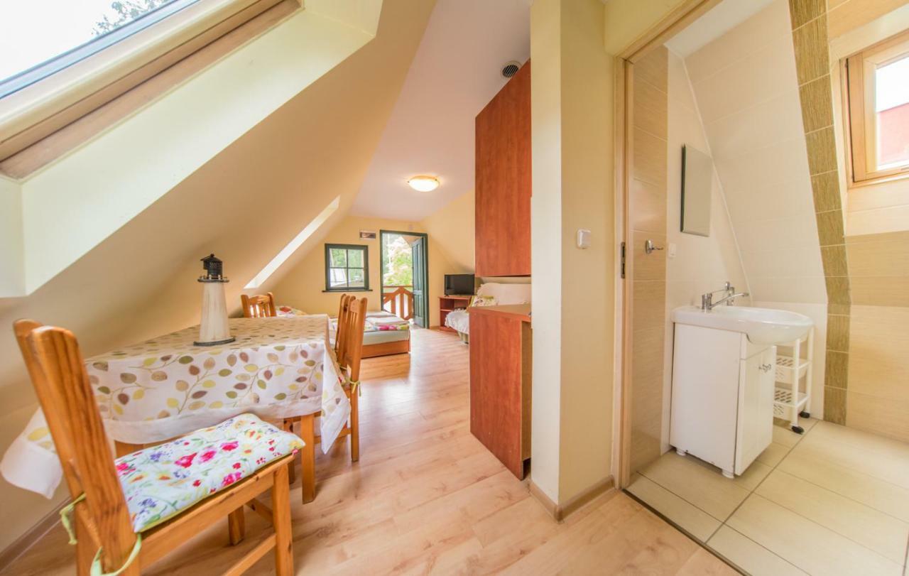 Apartamenty Małgosia - przy samej plaży Pobierowo Zewnętrze zdjęcie