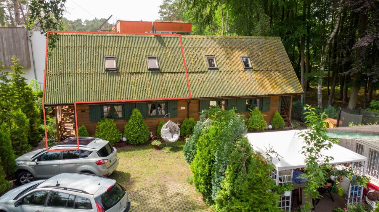 Apartamenty Małgosia - przy samej plaży Pobierowo Zewnętrze zdjęcie