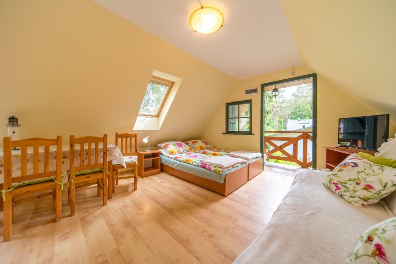 Apartamenty Małgosia - przy samej plaży Pobierowo Zewnętrze zdjęcie